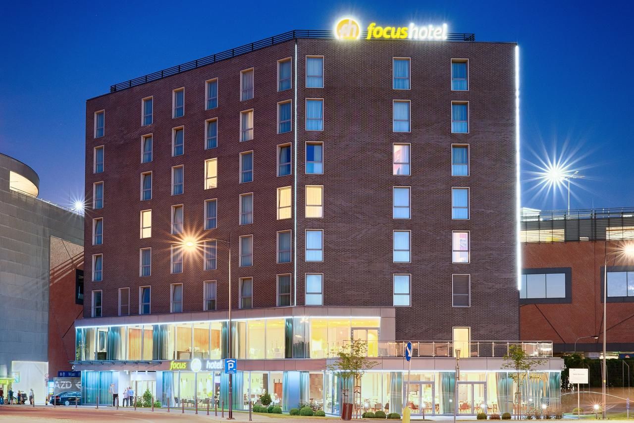 Отель Focus Hotel Premium Gdańsk Гданьск-31
