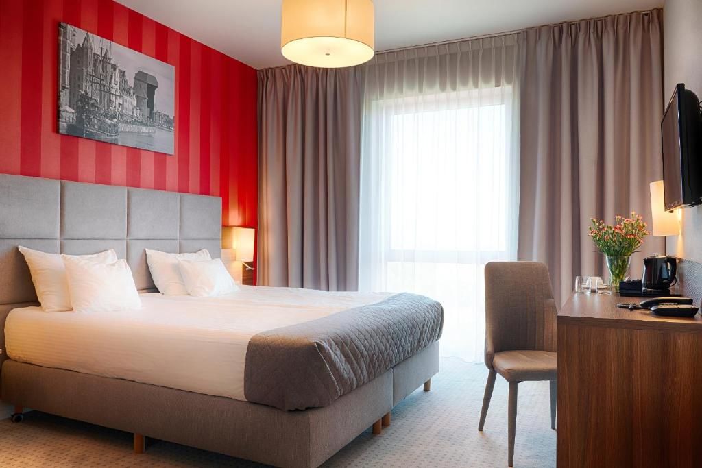 Отель Focus Hotel Premium Gdańsk Гданьск