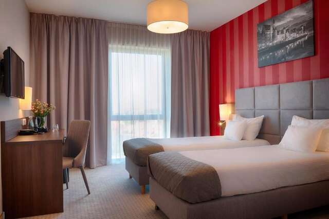 Отель Focus Hotel Premium Gdańsk Гданьск-39